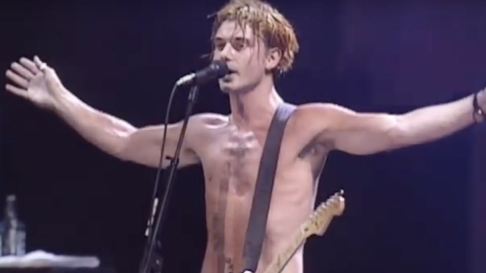 Bush's Gavin Rossdale Recalls Having to Calm Audience Following Korn's