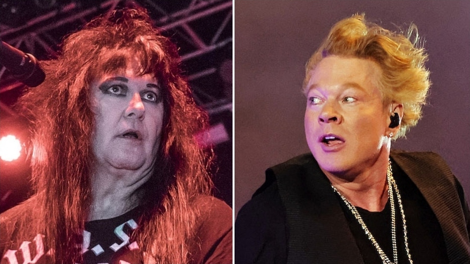 Blackie Lawless Reveals What Axl Rose Told Him About W.A.S.P., Says His