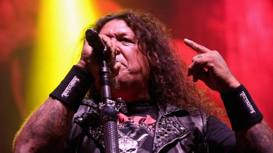 Testament's Chuck Billy Speaks Up on the Status of His Solo