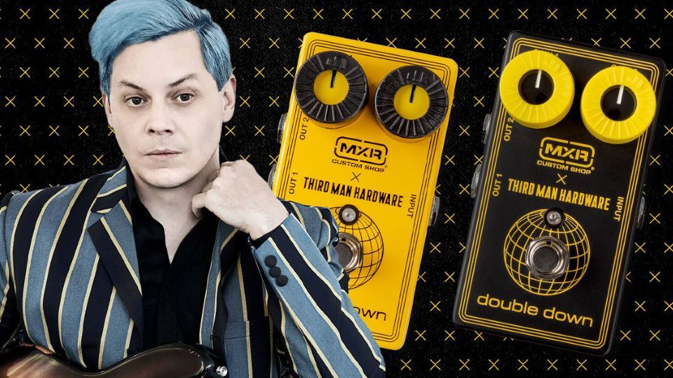 Jack White Teams Up With MXR on New Double Down Pedal Music News