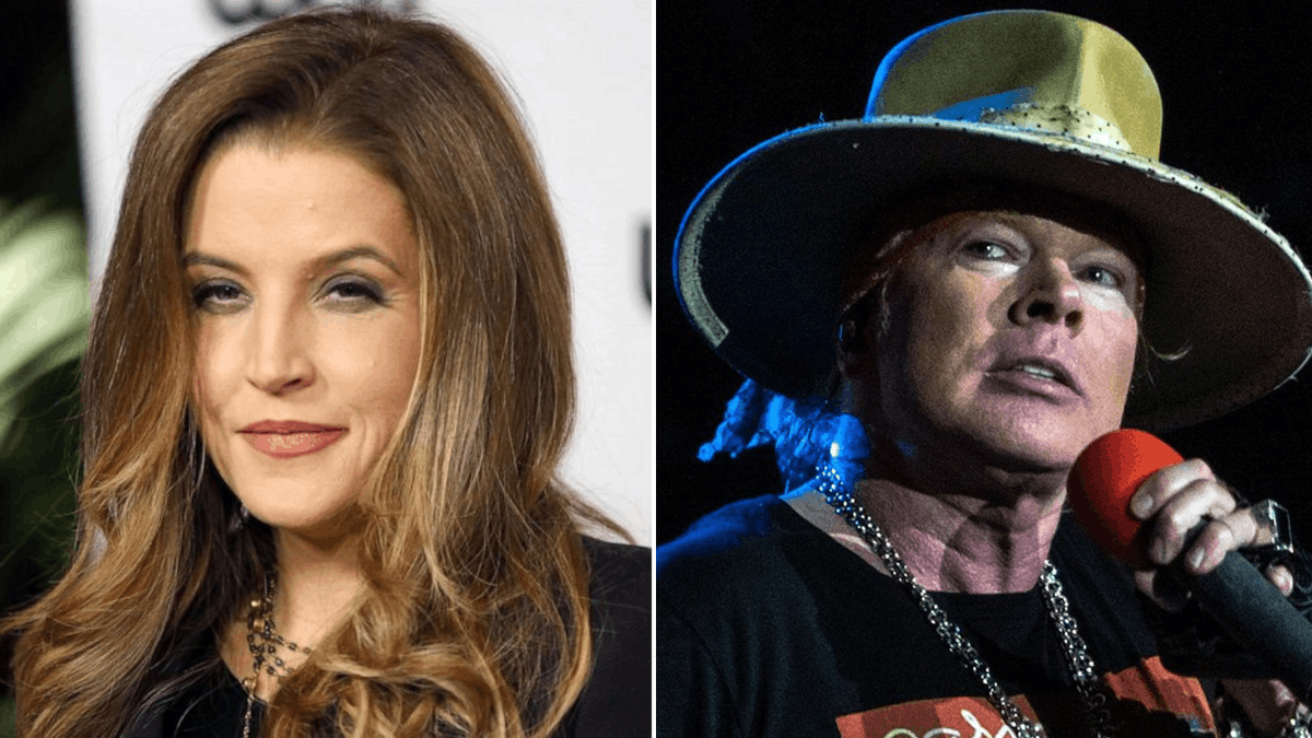Guns N' Roses' Axl Rose on Lisa Marie Presley 'I Will Miss My Friend(02)