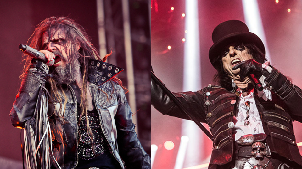 Rob Zombie and Alice Cooper Announce CoHeadlining Tour, Ministry and