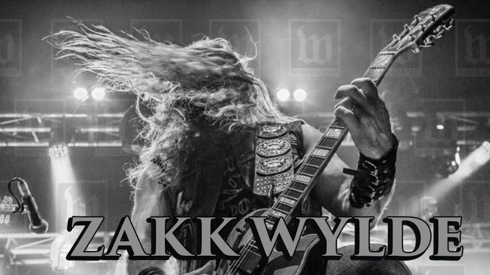 Zakk Wylde is Offering his StagePlayed Guitars on an Pantera