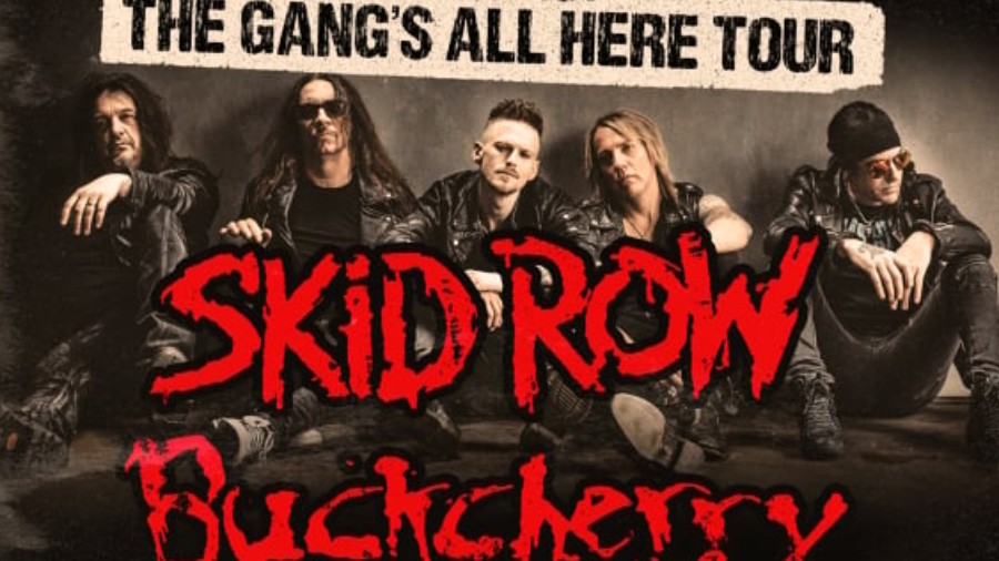 Skid Row and Buckcherry Announce Second Leg of U.S. Tour Music News
