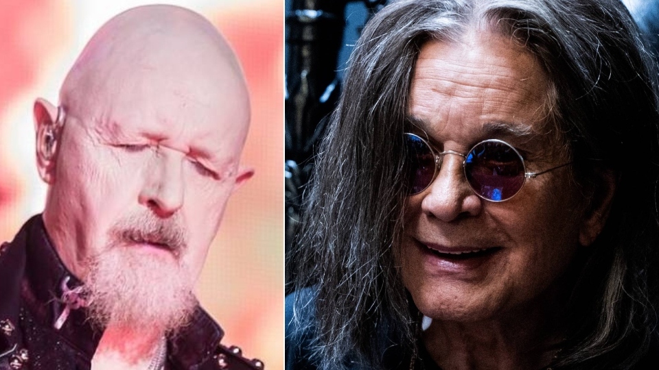 Rob Halford Addresses Ozzy's Retirement From Touring: 'Put Your Feet Up, You've Earned It