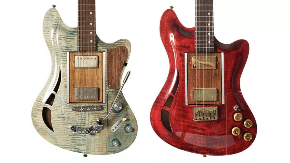 Modular Electric Guitar Company Reddick Introduces Its Initial Semi