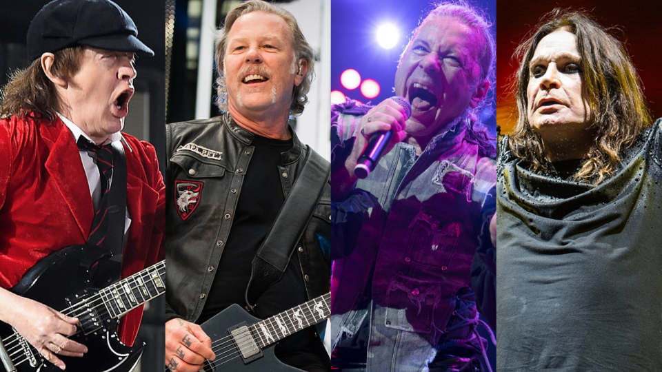Rumors: AC/DC, Metallica, Iron Maiden and Ozzy Osbourne to Headline ...