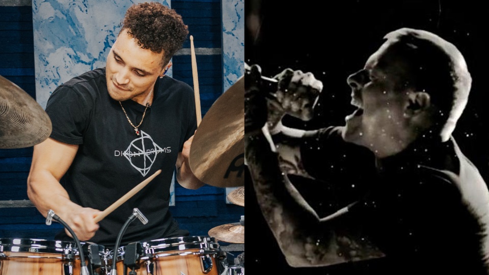 Jazz Drummer ZackGrooves Tries to Play Architects' 'Doomsday' Without