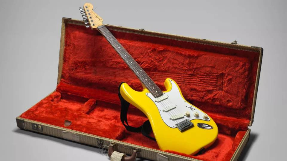 Yellow ultimate guitar hotsell