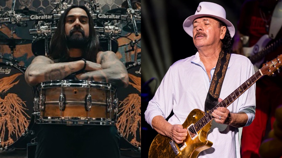 Lamb of God's Art Cruz Explains Why Carlos Santana Is One of His