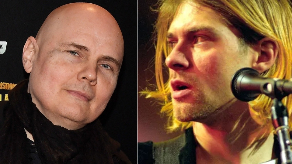 Billy Corbin Singer Billy Corgan on Calling Kurt Cobain His 'Greatest Opponent': 'I Dared ...