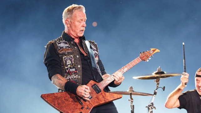 Recent Metallica Show Allegedly Cut Short Due to James Hetfield's Vocal Problems, Band Didn't Play 'Master of Puppets'