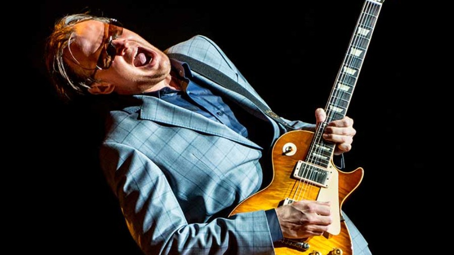 Joe Bonamassa Explains Why He Doesn't Use In-Ears, Names Solid-State Amps He Thinks Are Great