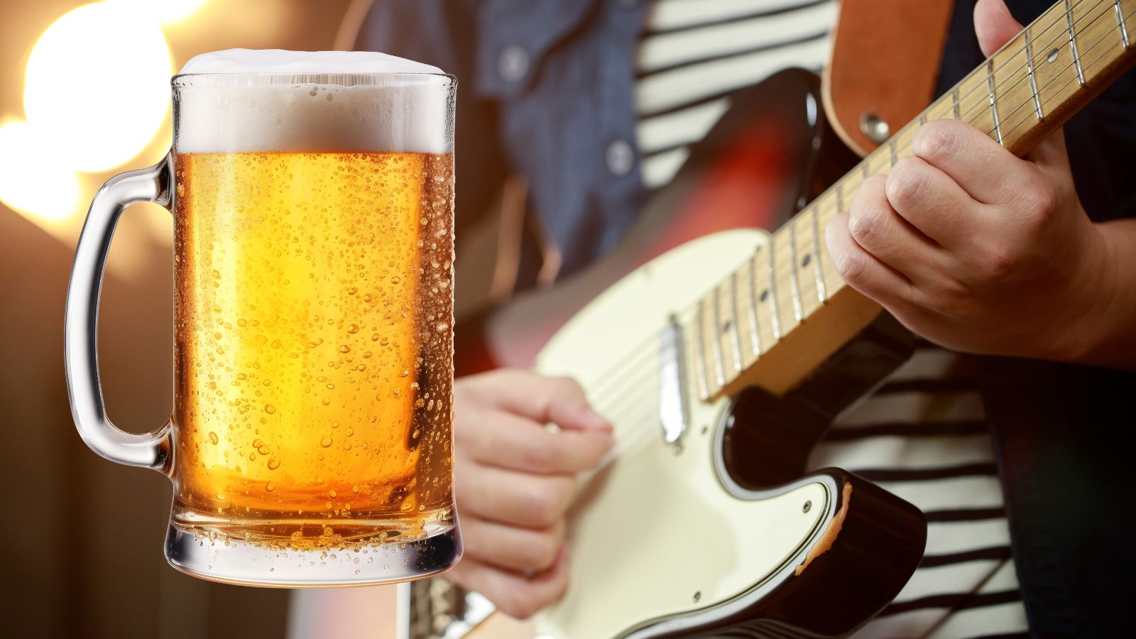 This Bar Is Offering Free Beer for Exceptional Guitar Playing, Here's