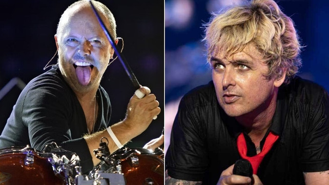 Green Day's Billie Joe Armstrong on Metallica's Lars Ulrich: 'He Has a Really Unorthodox Way of Playing'