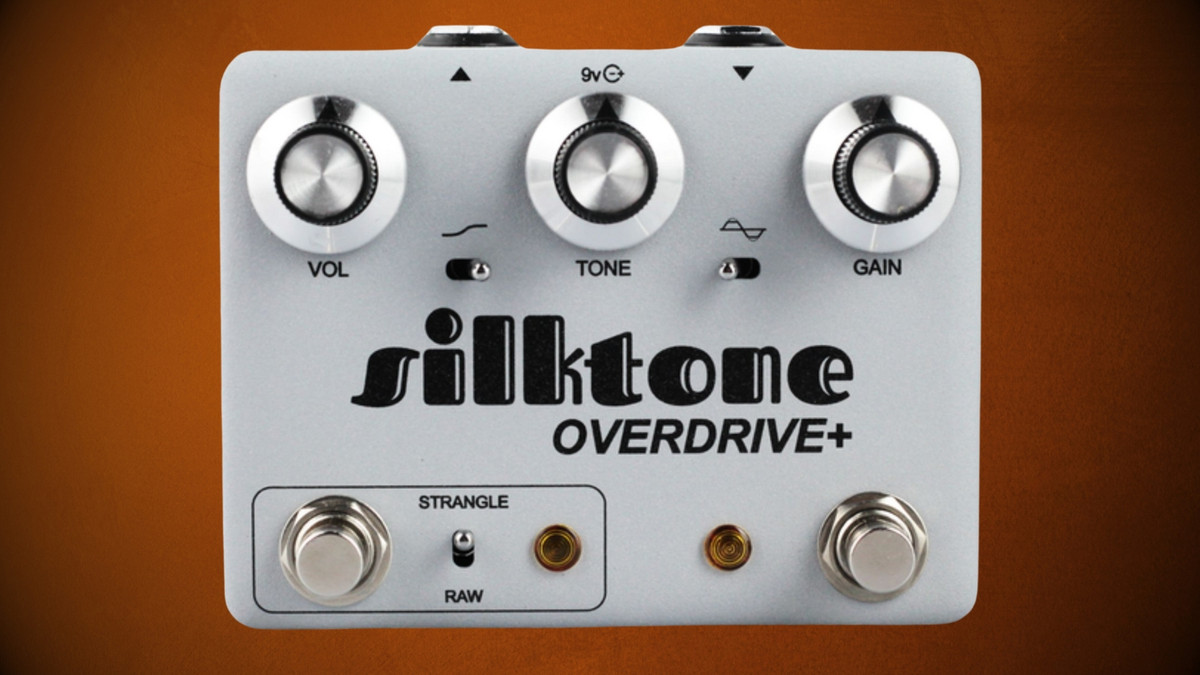 Silktone Announces the Overdrive+, an Overdrive Pedal With