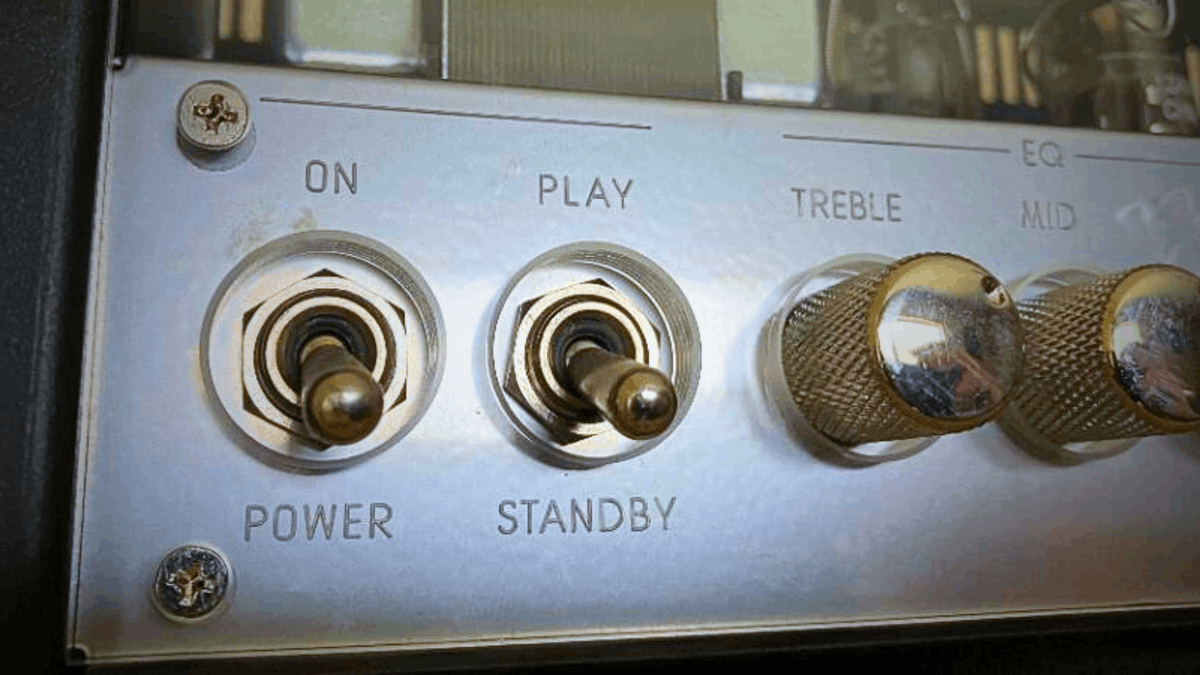 What's the Purpose of a Standby Switch on an Amplifier? Ultimate Guitar