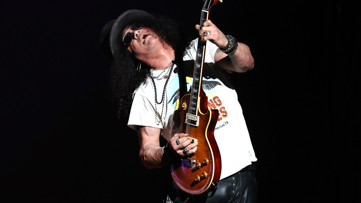 Slash Work Slash Names Key Thing About Working With All-Star Guests on New Blues ...