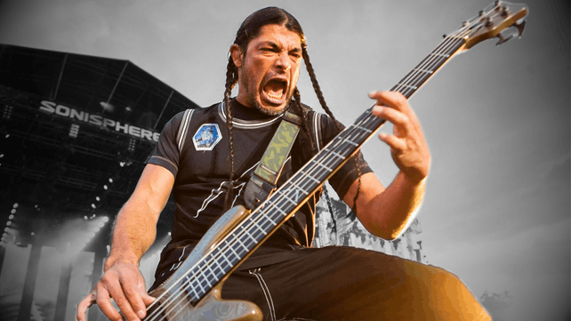 Robert Trujillo Explains How Playing in Metallica Is Different from Infectious Grooves: 'I Feel Like I'm Using Different Muscles'