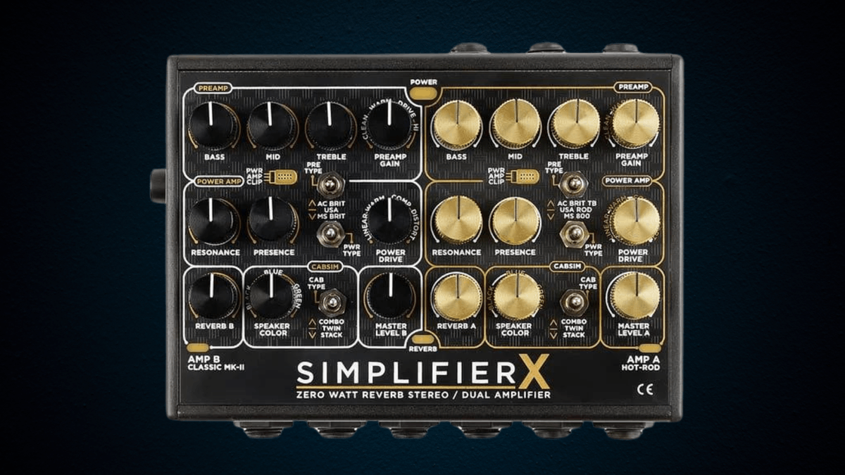 Is This the 'Most Advanced Analog Amp Sim'? DSM Humboldt Unveil