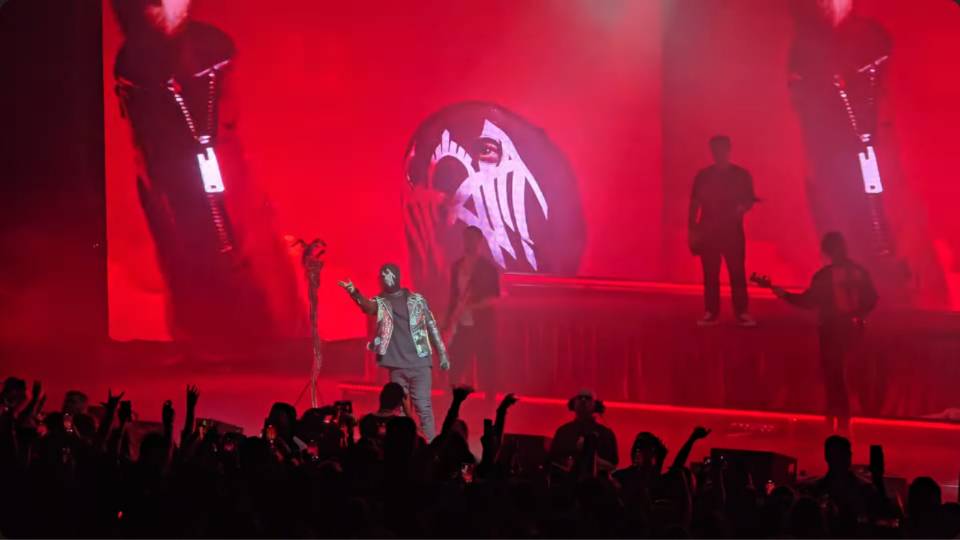 Sleep Token Guitarist Joins Bring Me the Horizon on Stage to Showcase His Screaming Skills