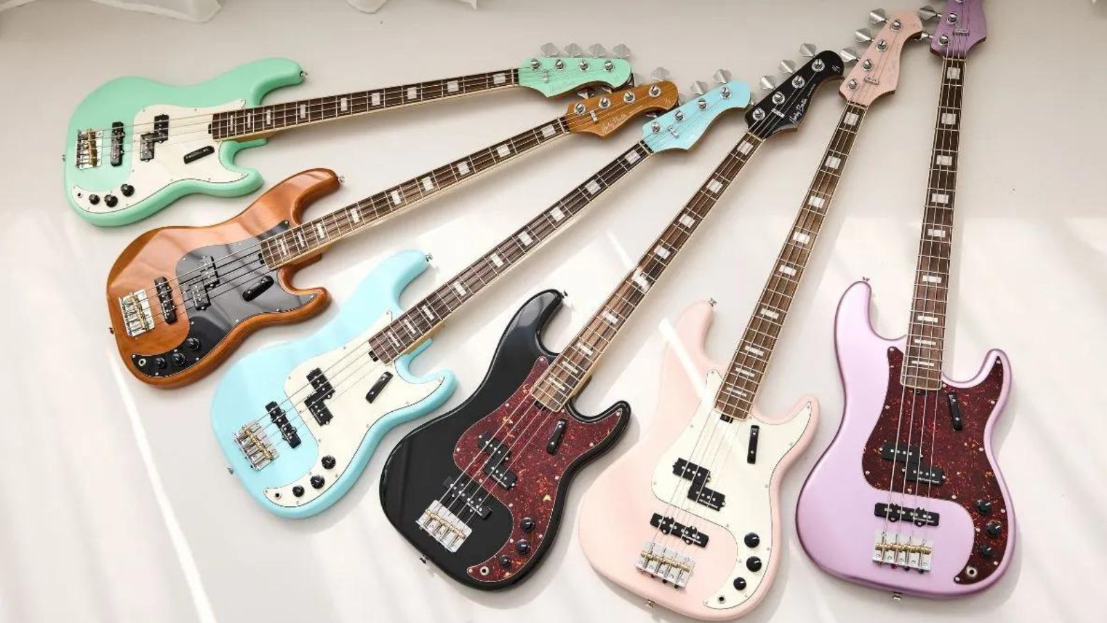 Harley Benton Has 6 New Basses and, As Expected, The Prices Are Pretty