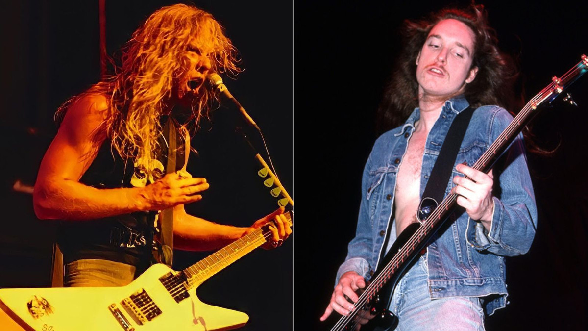 Metallica Producer Explains Odd Way Cliff Burton Recorded Bass, Recalls James  Hetfield Being Uncomfortable Doing Vocals | Ultimate Guitar