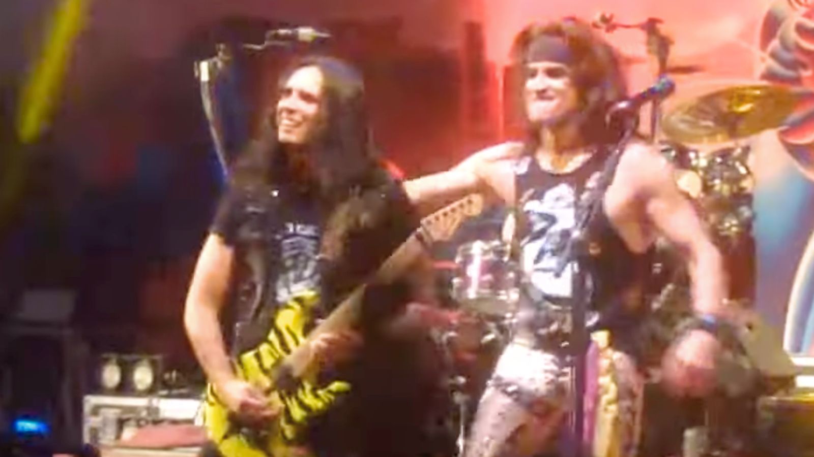 Watch Gus G. Joined Steel Panther on Stage in Greece, They Played Ozzy