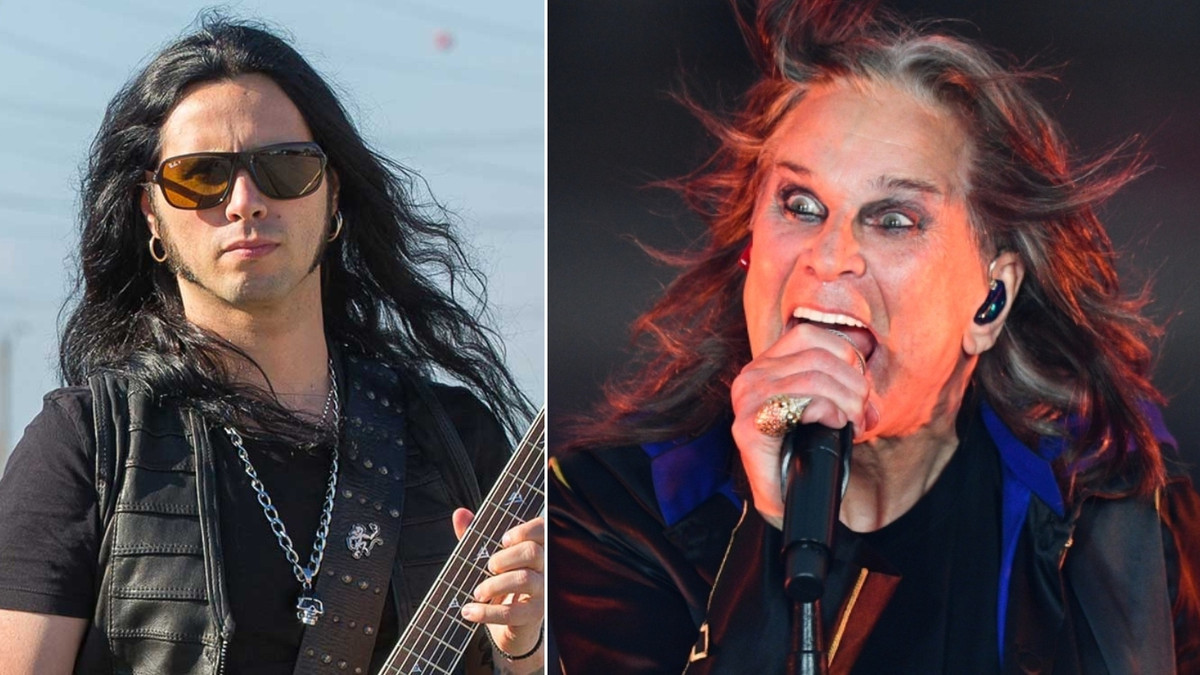 ozzy osbourne gus g live
