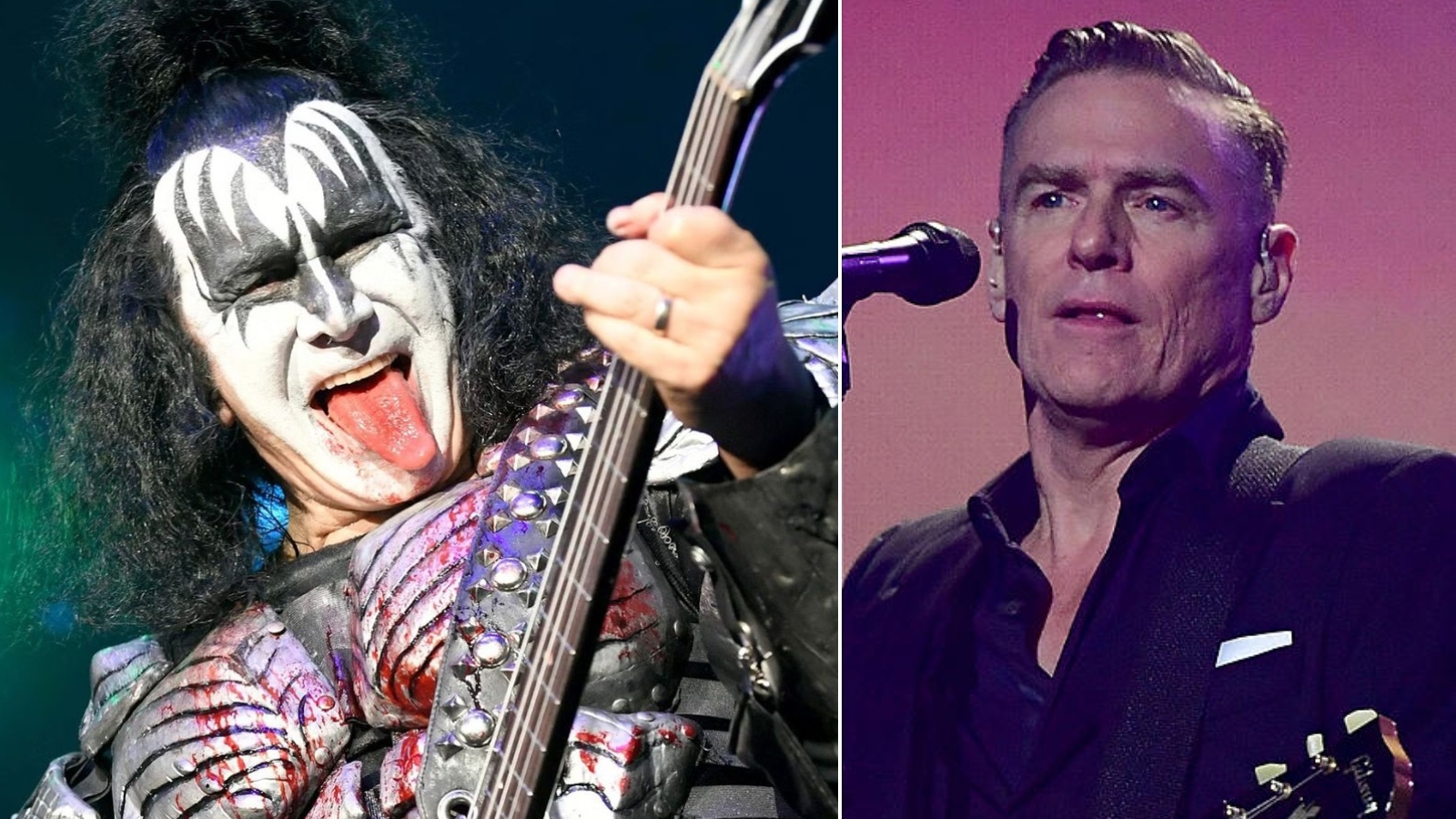 Meta Bryan Bryan Adams Opens Up on Writing Songs for KISS: 'I Said, 'Is This for ...