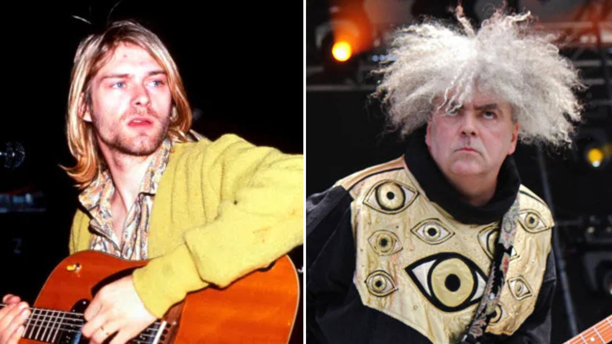 Buzz Osborne Recalls Firing Kurt Cobain as Melvins Producer