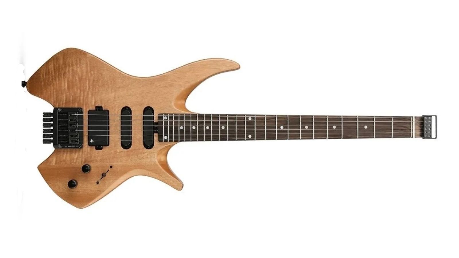 There's Now a Budget Ergonomic Headless Guitar: Donner Releases