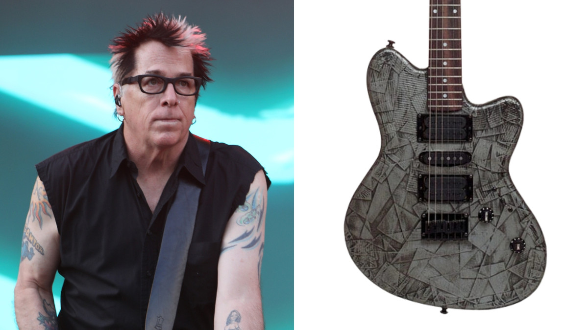 希少！Ibanez NDM1 Noodles Offspring オフスプリング Noodles' Ibanez NDM1: The Duct Tape Signature Guitar Explained