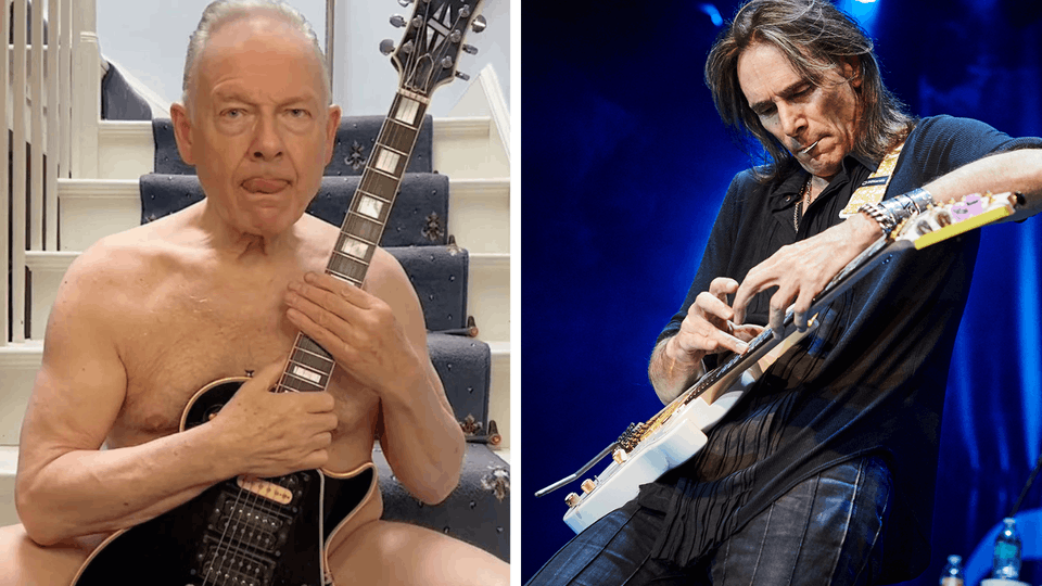 Steve Vai on Why John Sykes' Whitesnake Tone Is Impossible to