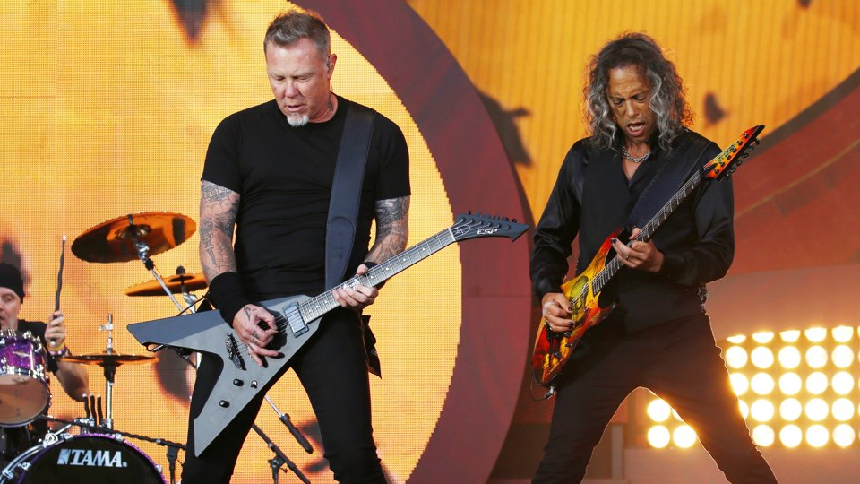 Metallica What's the Difference Between Standard & Drop Tuning for Us