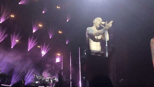Crowd Flips Off Linkin Park While Playing New Material, Chester Reacts