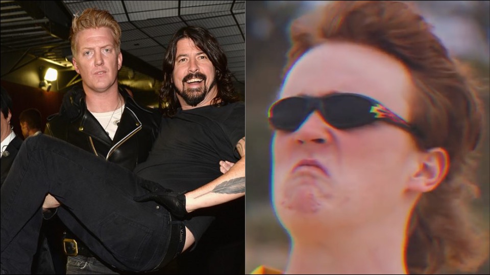 Qotsa S Homme Reveals Young Band He Discovered With Dave Grohl They Remind Me Of Our Early Days Qotsa S Homme Reveals Young Band He Discovered With Dave Grohl They Remind Me Of Our Early Days