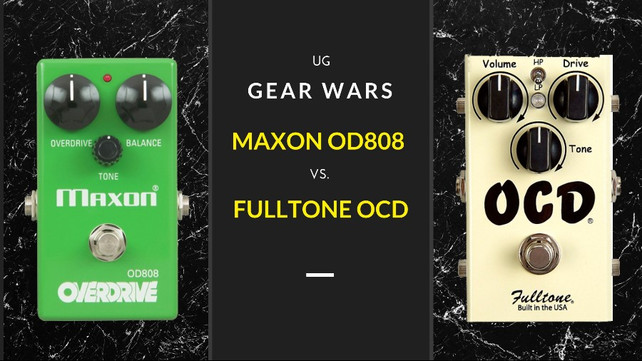 gear wars maxon od808