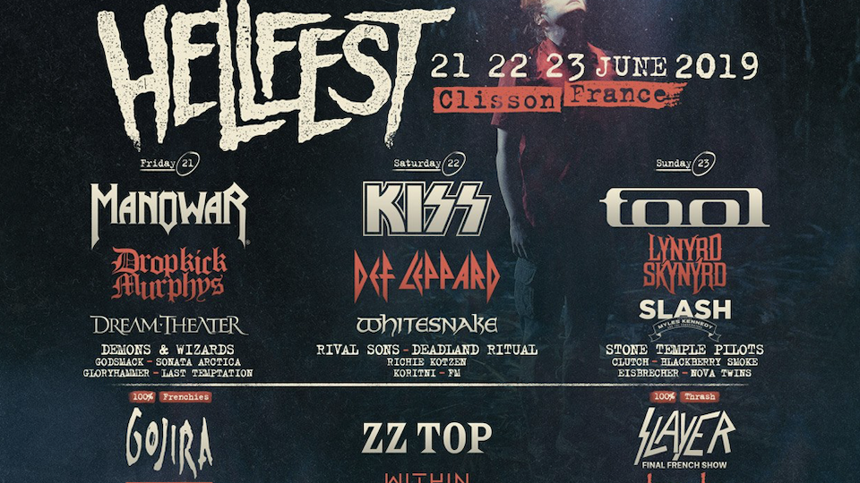 Hellfest 2019 Lineup Revealed It S Pretty Impressive Music News Ultimate Guitar Com