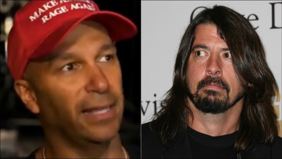 Tom Morello: Dave Grohl Missed the Chance to Be on My New ...