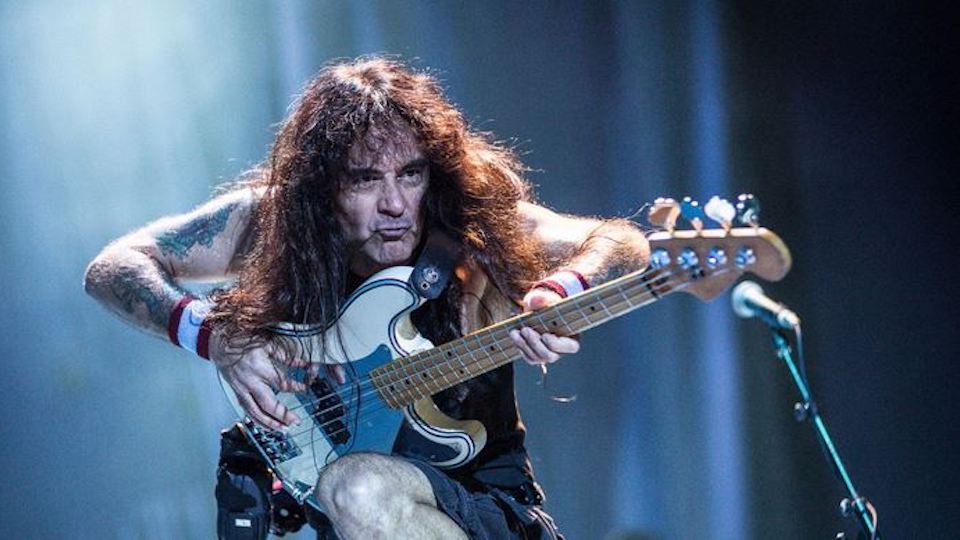 Iron Maiden's Steve Harris I Don't Really Consider Myself a Great Bass Player Music News