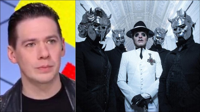 Tobias Forge Announces When New Ghost Album Is Coming Out Confirms He S Been Working On It For