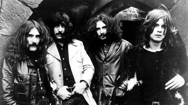 did ozzy osbourne invented heavy metal