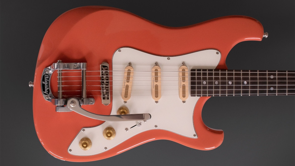 Take a Look at This Custom Strat Inspired by Vintage Cars Ultimate Guitar