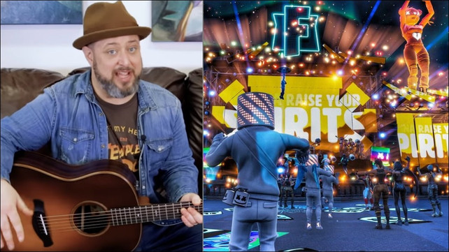 marty schwartz argues fortnite similar games are changing live music re energizing the industry - fortnite gaming music