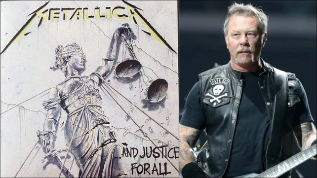 James Hetfield Speaks Up on Metallica's 'Justice' Production, Addresses Remix Calls to Make Bass Audible