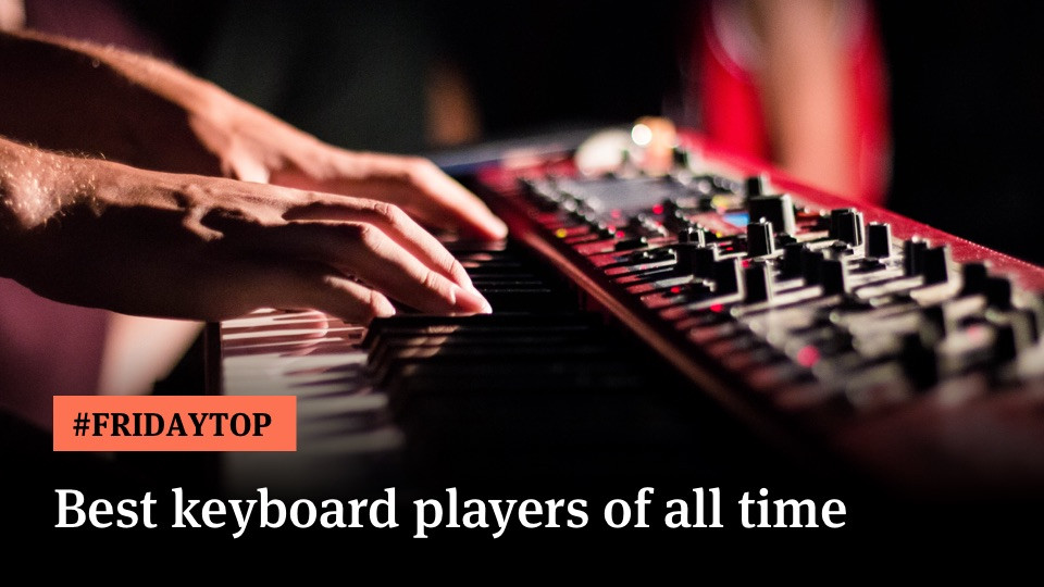 Friday Top 25 Best Keyboard Players of All Time Ultimate Guitar