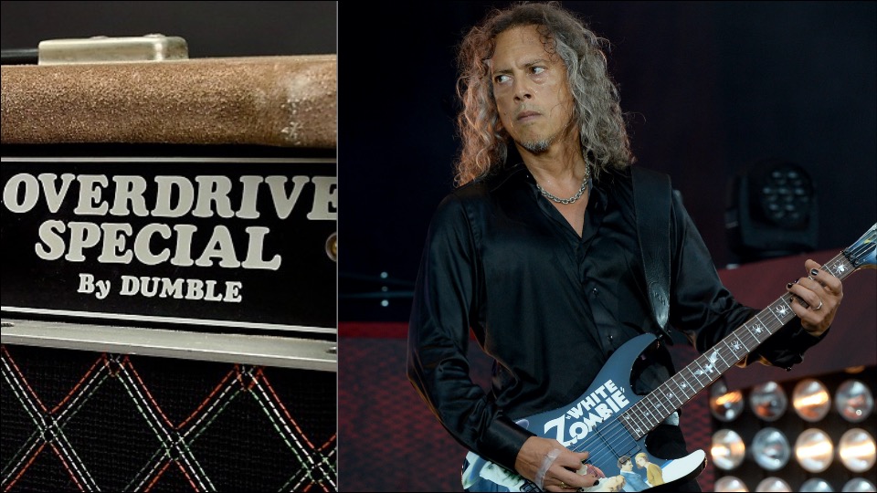 Kirk hammett amp hotsell