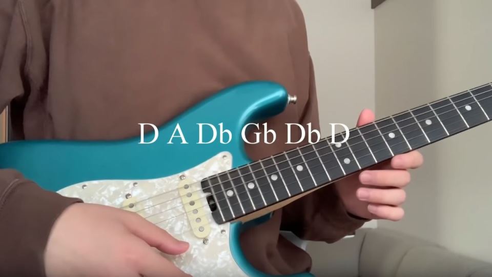 Watch Here's a Mindblowing Guitar Solo in 'Ethereal' Tuning Music