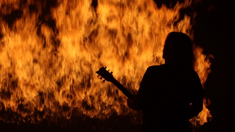 Long May They Reign This Is Gear Used by Slayer s Kerry King